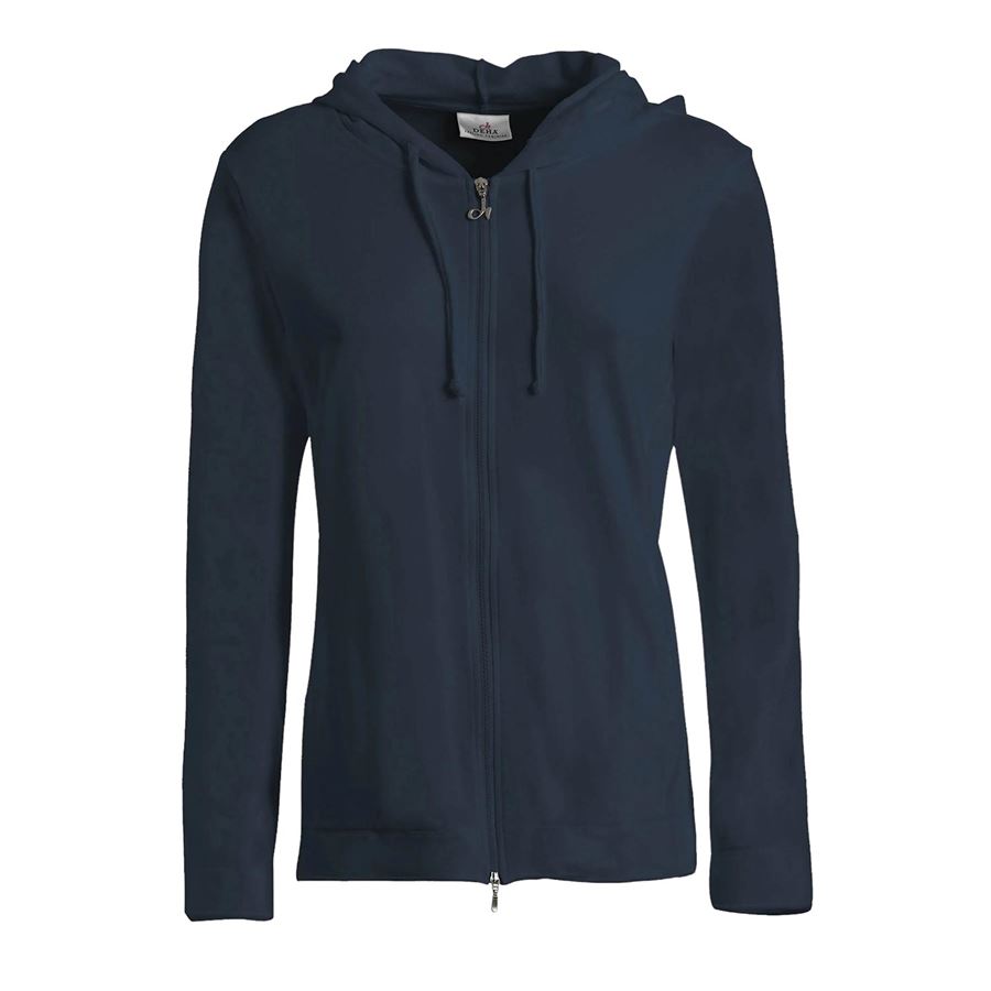 FELPA ZIP E CAPPUCCIO Deha | D8327025515